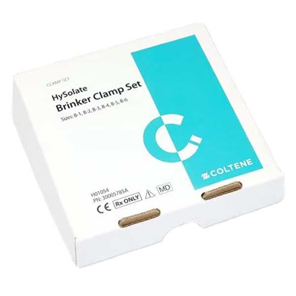 HySolate Brinker Clamps (Tissue Retractors) Universal Clamp Set, Contains: one of each B-1, B-2