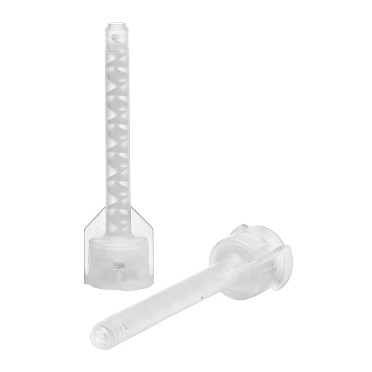 Coltene Mixing Tips, Universal White, 40/Pk