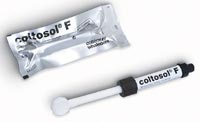 Coltosol F Non-Eugenol Temporary Filling Material, Economy Pack of 5 - 8 Gm. Syringes