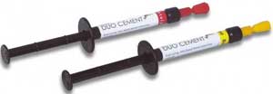 Duo Cement Plus Kit, Light and Chemical Cured Res