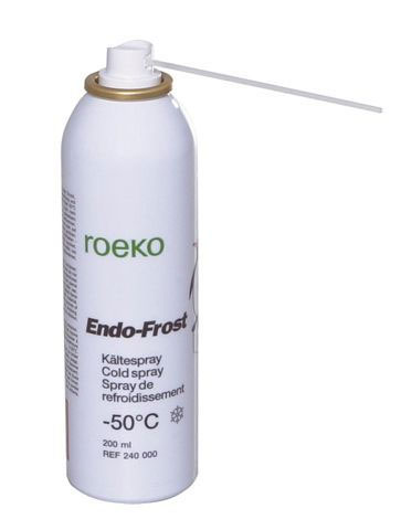 Endo-Frost Pulp Vitality Refrigerant Spray, 6 oz. can export package. **Compare to Endo-Ice H05032