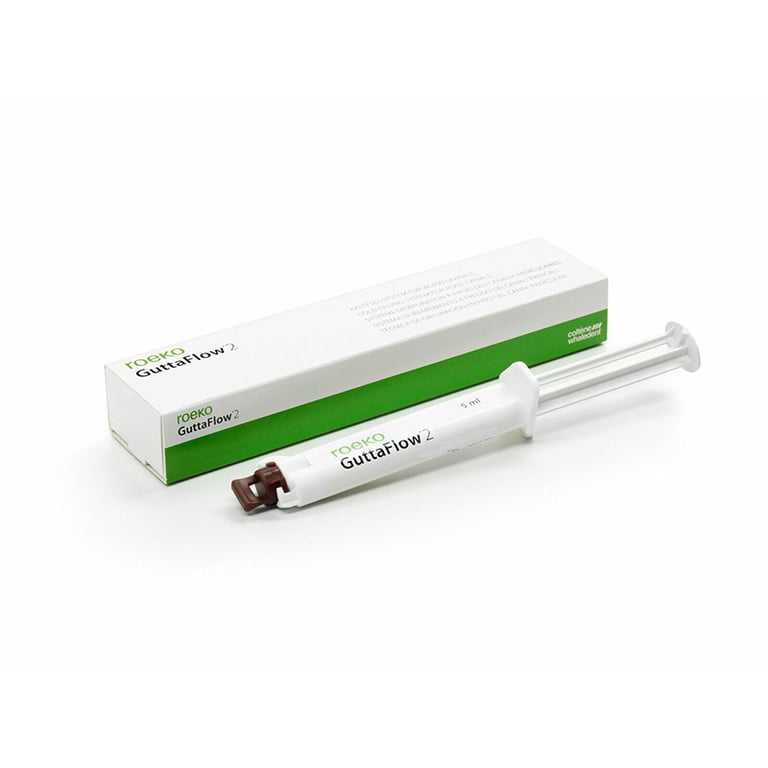 GuttaFlow 2 Cold Flowable Gutta-Percha, Refill: 1 - 5 mL Dual Barrel Syringe (no mixing tips)
