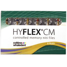 HyFlex CM NiTi Files .06 taper 31mm #30. Pack of 