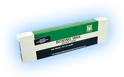 Hygenic Boxing Wax - Extra-Thin 12" x 1.50" x .040", Red, 1 Lb. Package
