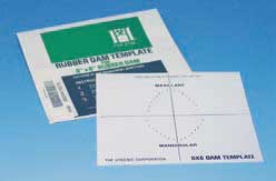 Hygenic Template for 6" Dams, single template