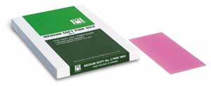 Hygenic Base Plate Wax - Pink, #3 Medium Soft, 1 Lb. Box