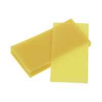Hygenic Bite Wax Sheets - Yellow, 1 Lb. Box