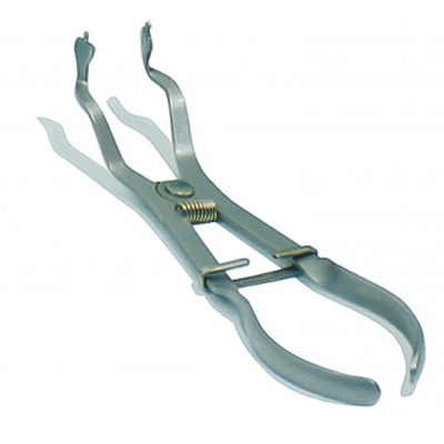 Hygenic Dental Dam Forceps, Stainless Steel, Durable. Single Forceps