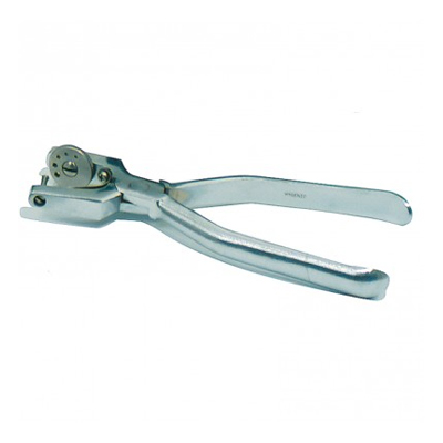 Hygenic Ainsworth-Styled Rubber Dam Punch with 5 holes, stainless steel