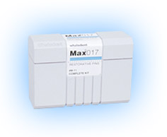 Max M-21 Complete Kit .021" / .525 mm (Purple) Titanium Alloy Restorative Pins - Single Shear Pins