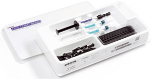One Coat Bond universal light-curing adhesive kit refill, 1.2ml refill syringe