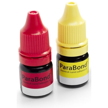 ParaBond Adhesive System - A+B Adhesive Refill, 3 mL Bottle each. Chemical Curing