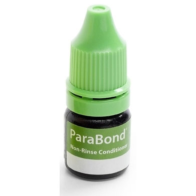 ParaBond Non-Rinse Conditioner, 3 mL Bottle. Ideal for situations where light might not penetrate
