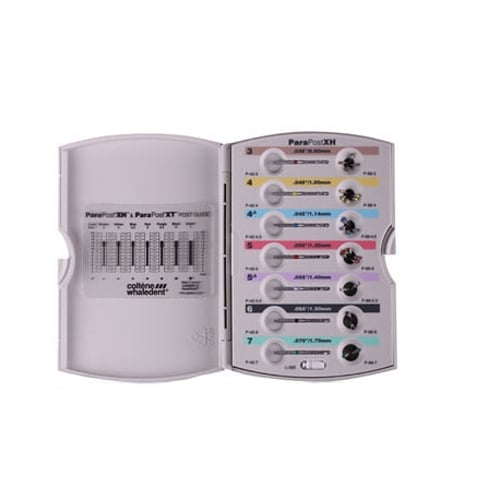 ParaPost XH One-Office-Visit Introductory Kit, Containing 25 Titanium Posts: 4 - Size 3, 5 - Size