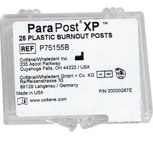 ParaPost XP P751-5.5 purple .055" (1.40mm) plastic burnout post, 25 post refill