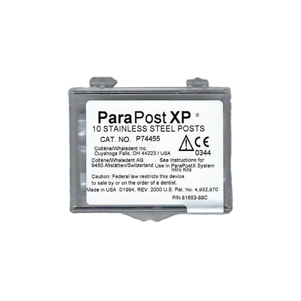 ParaPost XP P744-5.5 purple .055" (1.40mm) stainless steel post, 10 post refill