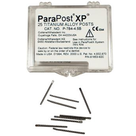 ParaPost XP P784-6 black .060" (1.5mm) titanium p