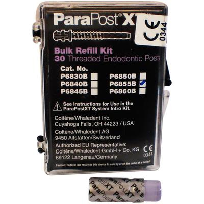 ParaPost XT Size 5.5, P685-5 Purple .055" (1.40mm) Titanium Alloy Post Threaded, 30 Posts Refill
