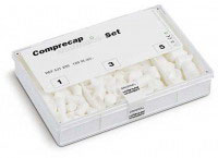 Roeko Comprecap Anatomic, #1 Small 7 mm. Package of 120 Compression Caps