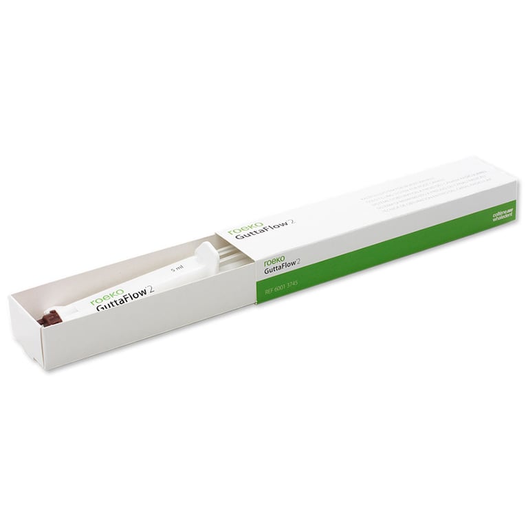 Roeko GuttaFlow 2 Dual-Barrel Syringe Refill, 5 mL, 1/Pk. Cold flowable filling system for root