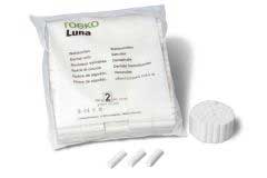Roeko Luna Dental Rolls, Size #3 (1 1/2" x 1/2"), Bag of 1000 rolls