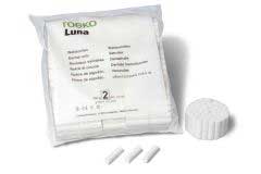 Roeko Luna Dental Rolls, Size #1 (1 1/2" x 5/16"), Bag of 1000 rolls