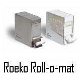 Roeko Roll-O-Mat Cotton Roll Dispenser, Chrome-Nickel-Steel Construction, Size 134 x 100 x 43.5