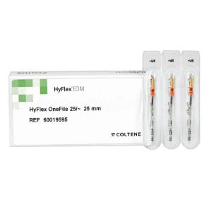 Roeko HyFlex EDM One File 25/ 25mm. 3 Pieces. EXPORT PACKAGE