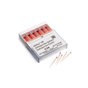 Roeko HyFlex CM Gutta Percha Points Assortment 20-45 /.04. 60/pack. EXPORT PACKAGE