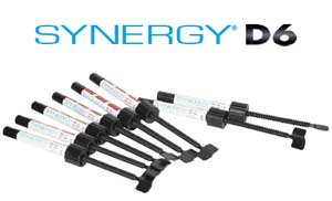 Synergy D6 Dentin A3/D3 Syringe Refill- Ultra Esthetic Duo Shade Nano-Composite, 1 - 4 gram (2ml)