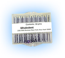 TMS Link L-532 Minim 2/1 Silver, Bulk .021" / .525 mm Gold-Plated stainless steel Double Shear