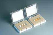 TMS T-05 Minim .021" / .525 mm Gold-Plated stainless steel self-threading Single Pins