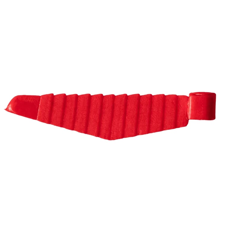 FlexiWedge Interproximal Wedges, Extra Large, Red, 50/Pk. Sized for the largest posterior spaces