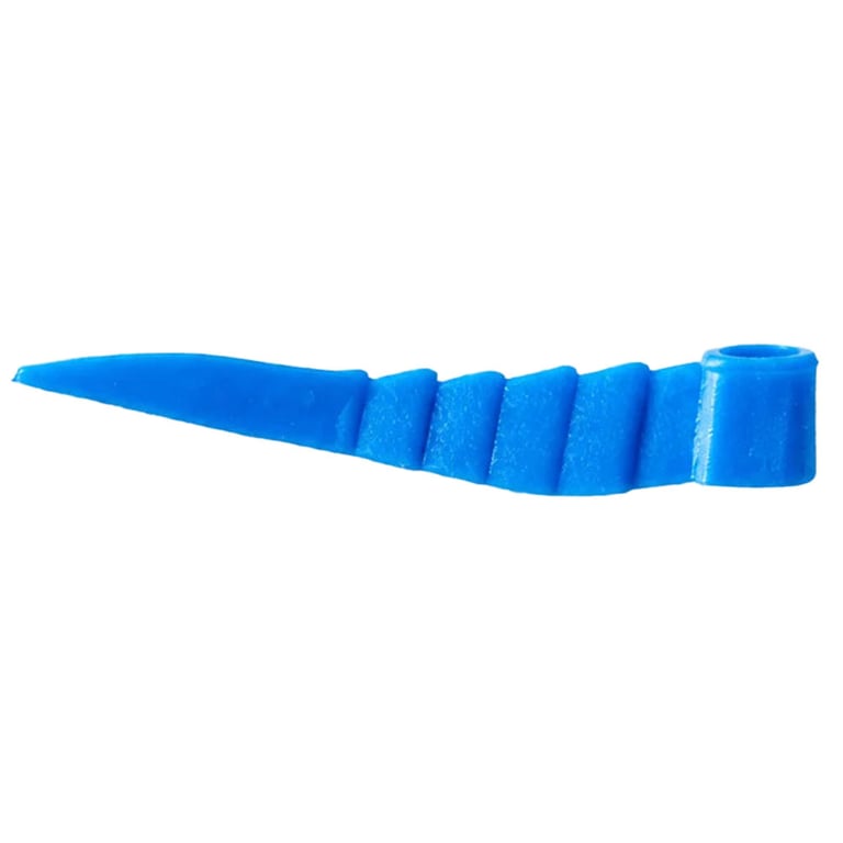 FlexiWedge Interproximal Wedges, Extra Small, Blue, 100/Pk. Sized for the tightest embrasures