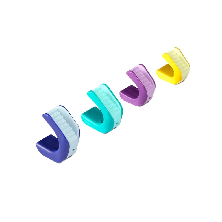 LogiBloc Bite Block Intro Kit, Assorted, 4/Pk. Logic Bloc bite block is the award-winning dental