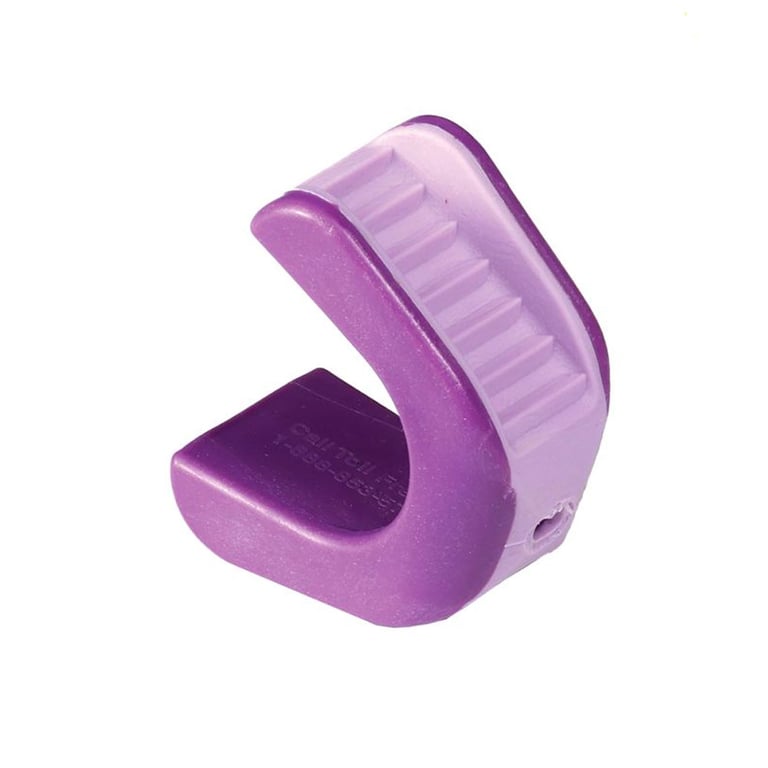 LogiBloc Bite Block, Pedo, Purple, 1/Pk. bite block is the award-winning dental bite block