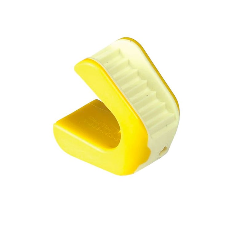 LogiBloc Bite Block, Extra Small, Yellow, 1/Pk. bite block is the award-winning dental bite block