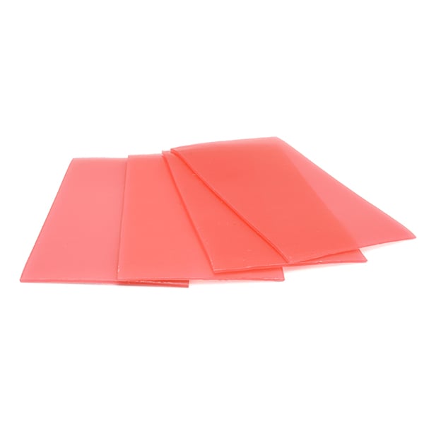 Corning's Waxes Base Plate Wax, Pink, Medium Soft, 5 Lb