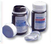 Curity Plain Packing Strip, Sterile 100% Cotton Gauze 1/4" X 5 Yds, 1 Roll per Bottle