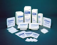 Curity 2" x 2" 8-ply Non-Sterile Gauze Sponge, (5.1 cm x 5.1 cm) Case of 5000 Sponges