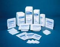 Curity 4" x 4" 16-ply Non-Sterile Gauze Sponges, Box of 200 Sponges
