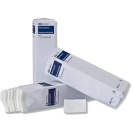 Dermacea 4" x 4" 4-ply Non-Woven Non-Sterile Sponges 2000/Cs. All Purpose, Highly Absorbent