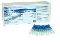 Monoject #401 30 gauge X-Short (.50") Metal Hub Needles 100/Box. Sterile, Disposable