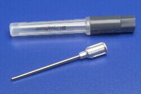 Monoject Blunt Perio Needles - 18 gauge x 1", Sterile, Box of 25