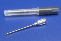 Monoject Blunt Perio Needles - 17 gauge x 1.5", Sterile, Box of 25