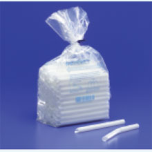 Monoject 443 Oral Evacuator. Bendable 6" with Beveled Tip, Two Vented Ends. Single Use