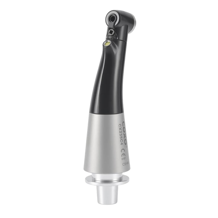 Coxo C5-4M Endo Contra Angle, 16:1, LED, Push Button, 1/Pk. Adapts seamlessly to the C SMART I