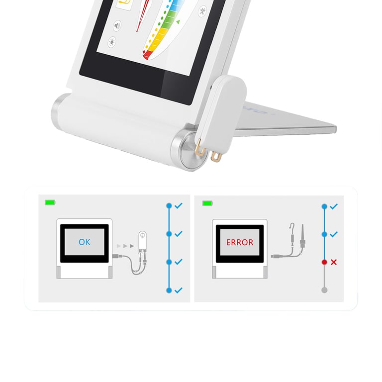 Coxo C-ROOT I Apex Locator, TFT-LCD Color Touch S