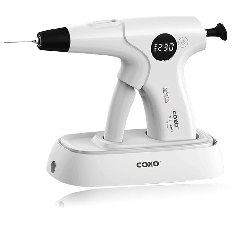 Coxo C-FILL Mini Backfill Obturation System Gun, Wireless, 1/Pk. Includes 4 x needles: 2 x 23 Ga