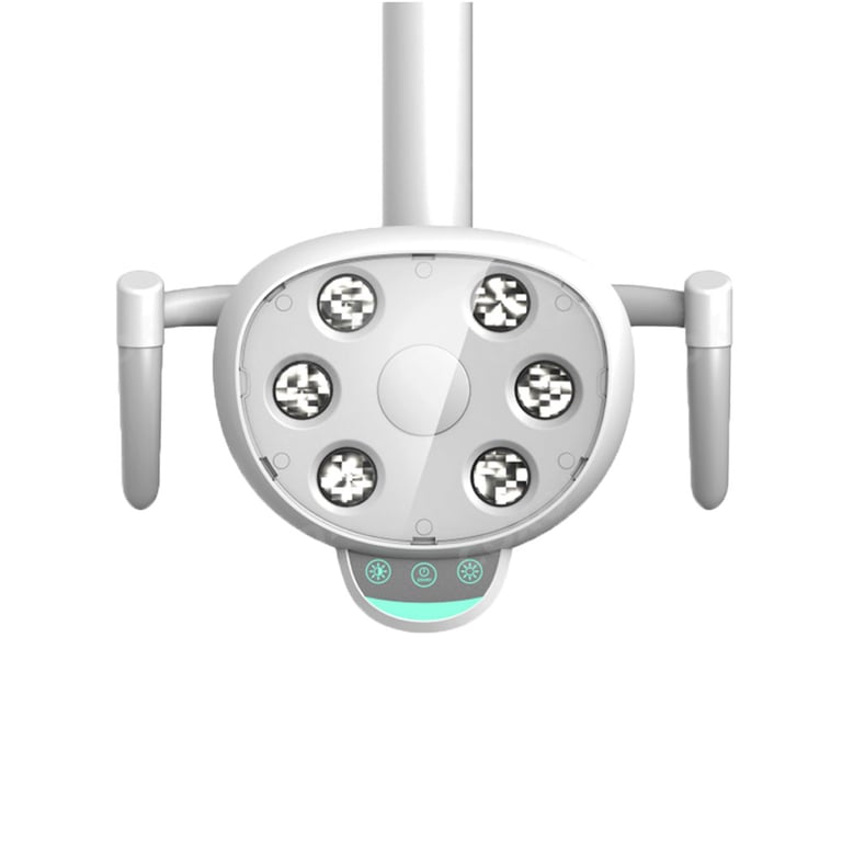 Coxo CX249-23 Dental LED Light, 12 mm Diameter Shadow and 6 LED Lights, 1/Pk. Double control